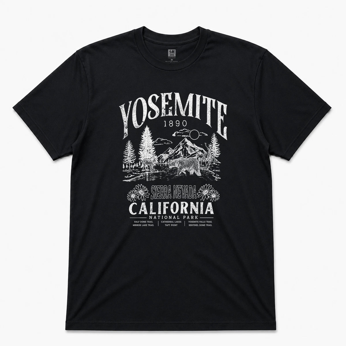 YOSEMITE NATIONAL PARK T SHIRT