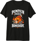 Pumpkin Patch Homebody Cozy Halloween Pumpkin Lover Premium Tri-Blend T-Shirt