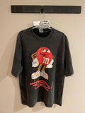 'Retro M&M's Red' Graphic Tee oversized Premium Cotton Streetwear Fast shipping