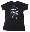 Sword Art Online Mens T-Shirt- Laughing Coffin Logo Image