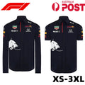 F1 Racing Team Polo T-Shirt Sports Tee Team Costume Top Short Long Sleeve Gifts