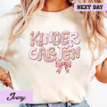 Comfort Colors Teacher Shirt, Kindergarten Teacher Shirt, Kindergarten Shirt, Ba