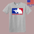 MLI Major League Infidel Men's Grey Size S-5XL
