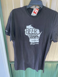 Snap-on Tools T-shirt Wisconsin Beer Cheese Sockets Limited Black Size XLarge