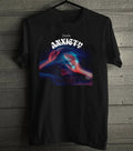 Anxiety Doechii T-shirt S-234XL Unisex Cotton Black