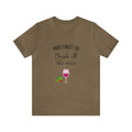 Most Likely To Drink all the Wine - Unisex Blend Crewneck T-shirt
