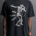 Vintage Rage Against The Machine Who Laughs Last Tour Graphic Tee