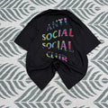 Anti Social Social Club NTSC T-Shirt Mens XL Black