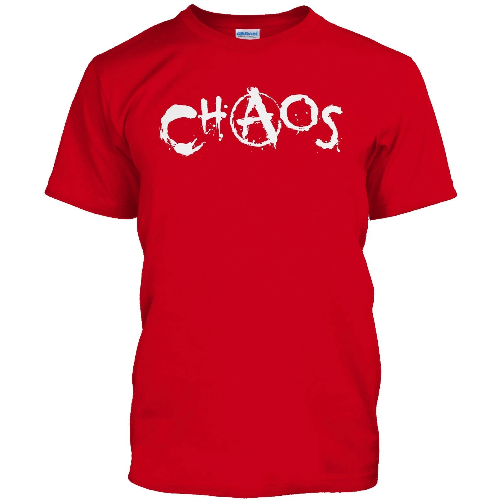 Mens Chaos Punk Rock T Shirt Pistols Ruts Buzzcocks