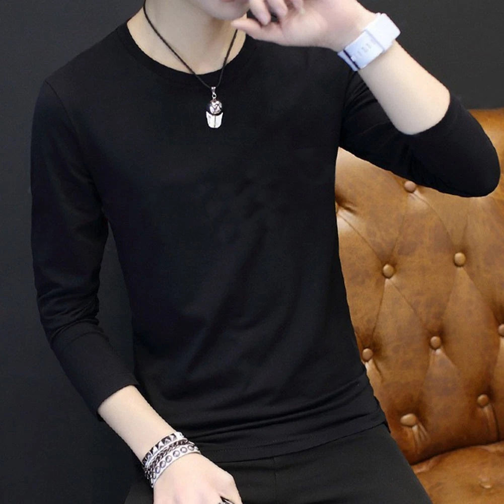 Cotton Round Neck Tee with Creative Letter Print Ideal for Casual Outfits