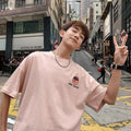 Mens Cotton Printed Trendy Art Fashion Cartoon Animated High Quality