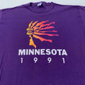 Vintage Odyssey Of The Mind Shirt Mens Extra Large Minnesota 1991 Russell 90s OM