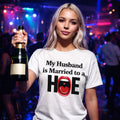 Novelty Swinger Party Funny Literal Gag Gift Spicy T-Shirt 👄 Size Large