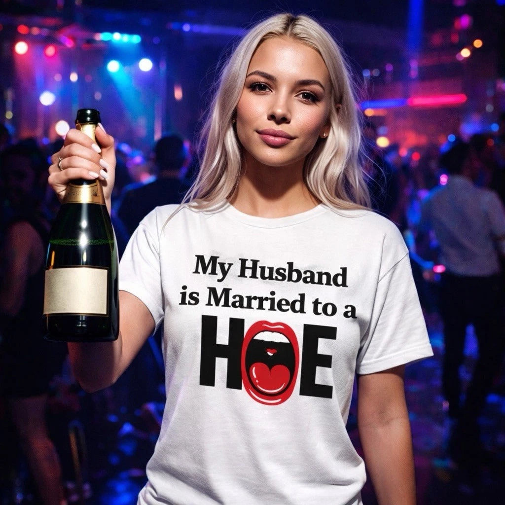 Novelty Swinger Party Funny Literal Gag Gift Spicy T-Shirt 👄 Size Large