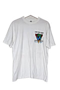 VTG Cabo San Lucas Mexico T Shirt Just For Tees Mature Party Beer Beach 90s L