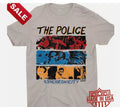 New The Police 1983 Synchronicity Tour Gift For Fans Unisex S-5XL Shirt