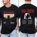 BAD OMENS Do You Feel Love Tour Shirt, Gothic Rock Graphic T Shirt Black S-5XL