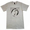 Björk Grey T-shirt sizes Small-3XL music homogenic vespertine art bjork