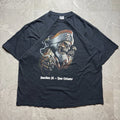 Vintage 2000s Bourbon Street New Orleans Skeleton Pirate T-Shirt Men’s 2XL