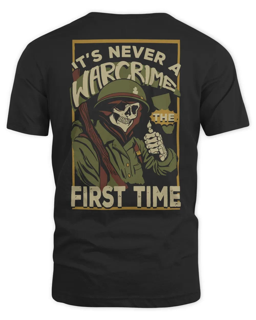 Fat Electrician Merch War Crime 2.0 Shirt