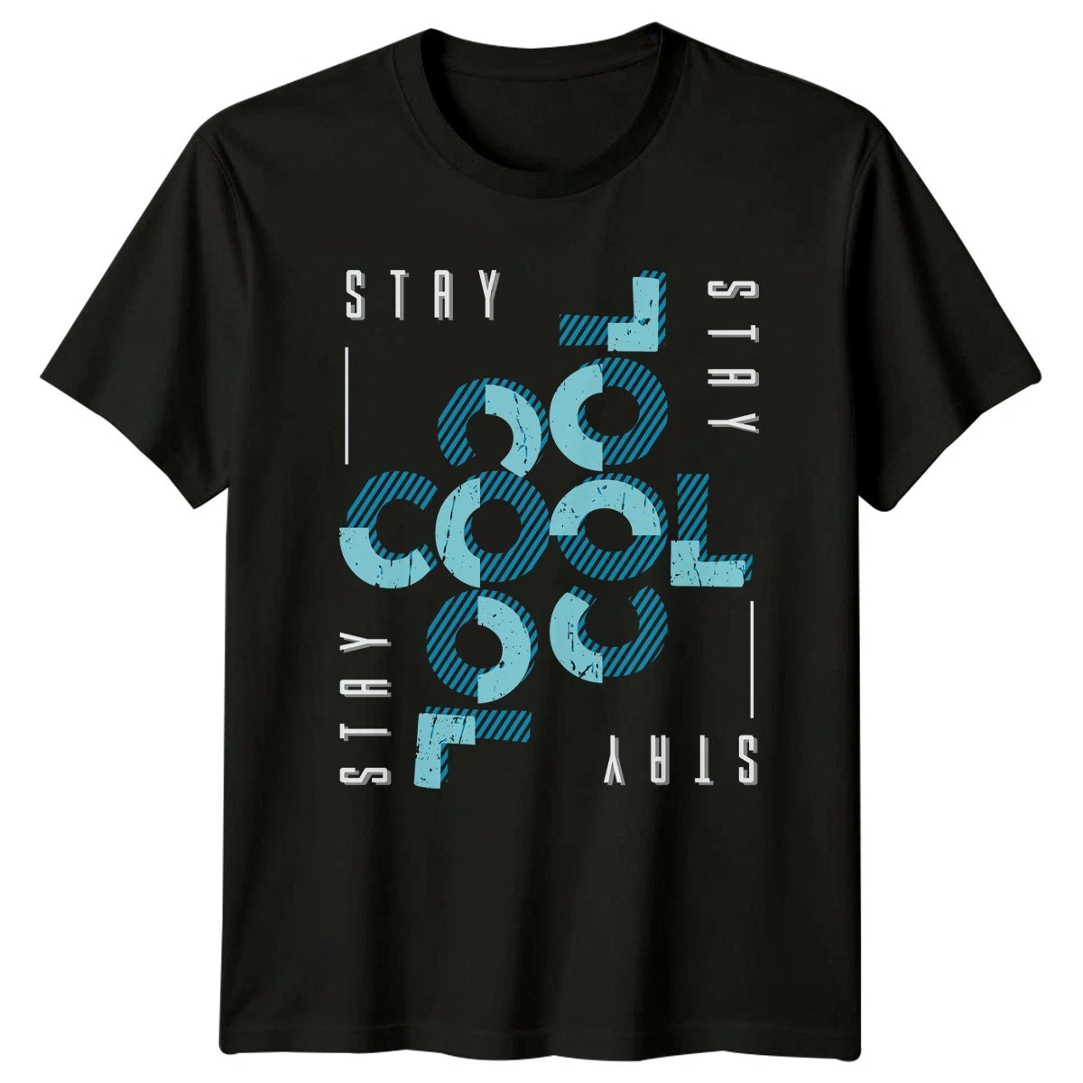 Stay Cool T-Shirt 90s Aesthetic Streetwear Gift For Him And Her