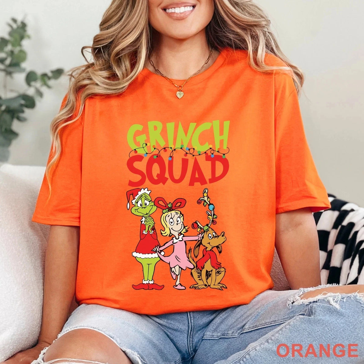 Grinch Squad Shirt, Retro Christmas Shirt, Merry Grinchmas Shirt, Grinch