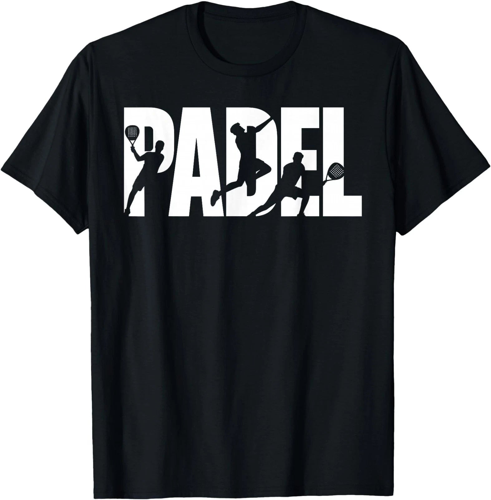 Cool Padel Design for Men Racket Sport Padel Players T-Shirt