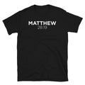 Matthew 28:19 Bible Verse Christian Inspirational Short-Sleeve Unisex T-Shirt