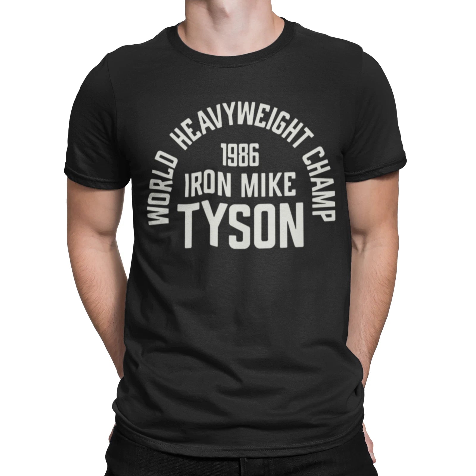 homage sci fi 80s horror film movie t shirt for halloween mike tyson boxing fans