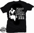 Muhammad Ali Float Like a Butterfly Sting Like a Bee Greatest Boxing T-Shirt