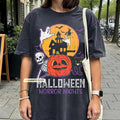 Halloween Horror Nights Retro Movie Poster Spooky Skeleton Shirt, Halloween Horr