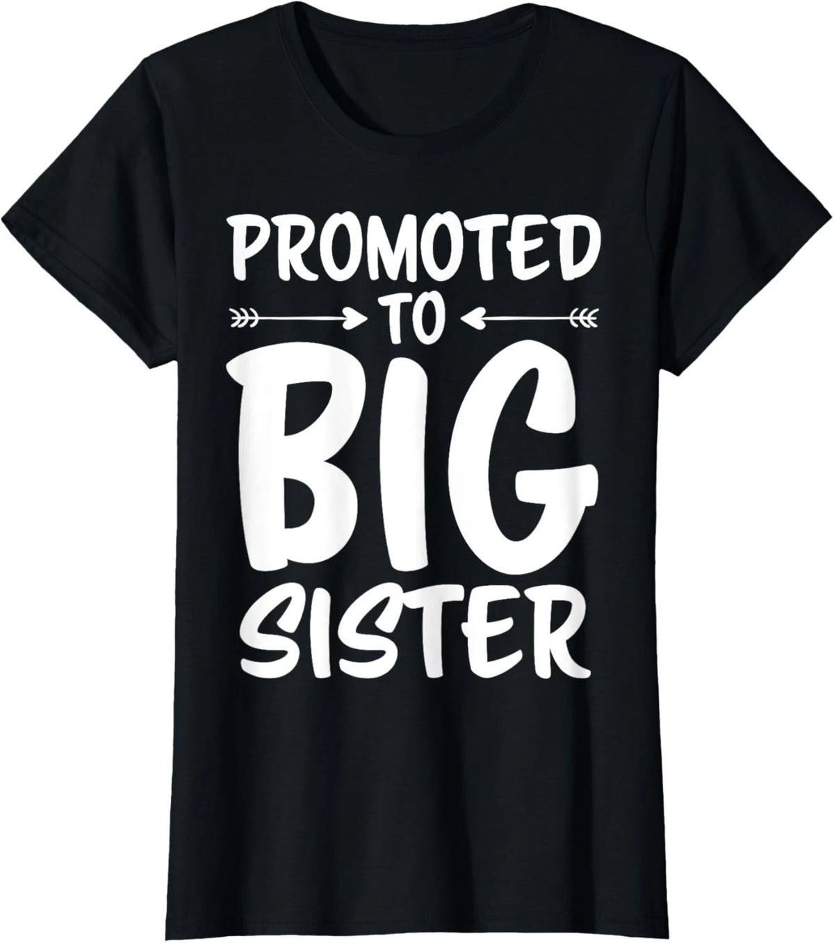 Promoted to Big Sister Kids Big Sister T-Shirt