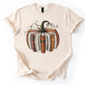 Pumpkin Books Autumn Fall Reading Librarian Adult Unisex T-Shirt