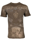 Xtreme Couture by Affliction Men's T-Shirt Darkside Skulls Biker S-3XL