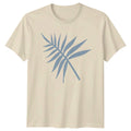 Minimalist Tropical Palm Leaf Art T-Shirt Palm Leaf Botanical Birthday Gift