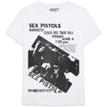 The Sex Pistols Manchester Flyer Authorized Men's T-Shirt
