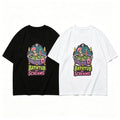 Bathtub Of Screams Skeleton Bath Halloween T-Shirt SIZE S-5XL