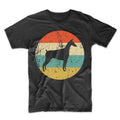 Doberman Shirt - Vintage Retro Doberman Men's T-Shirt - Dog Icon Shirt