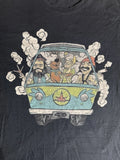 Vintage Scooby Doo Cheech And Chong T Shirt Stoner Medium Nostalgia Weed 90s Y2K