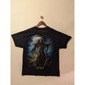 Grim Reaper Graphic Tee Mens XL Black Excellent Gothic Horror Shirt