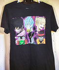 Funimation My Hero Academia Villains Men’s Black Graphic Cotton Crew Tee Medium