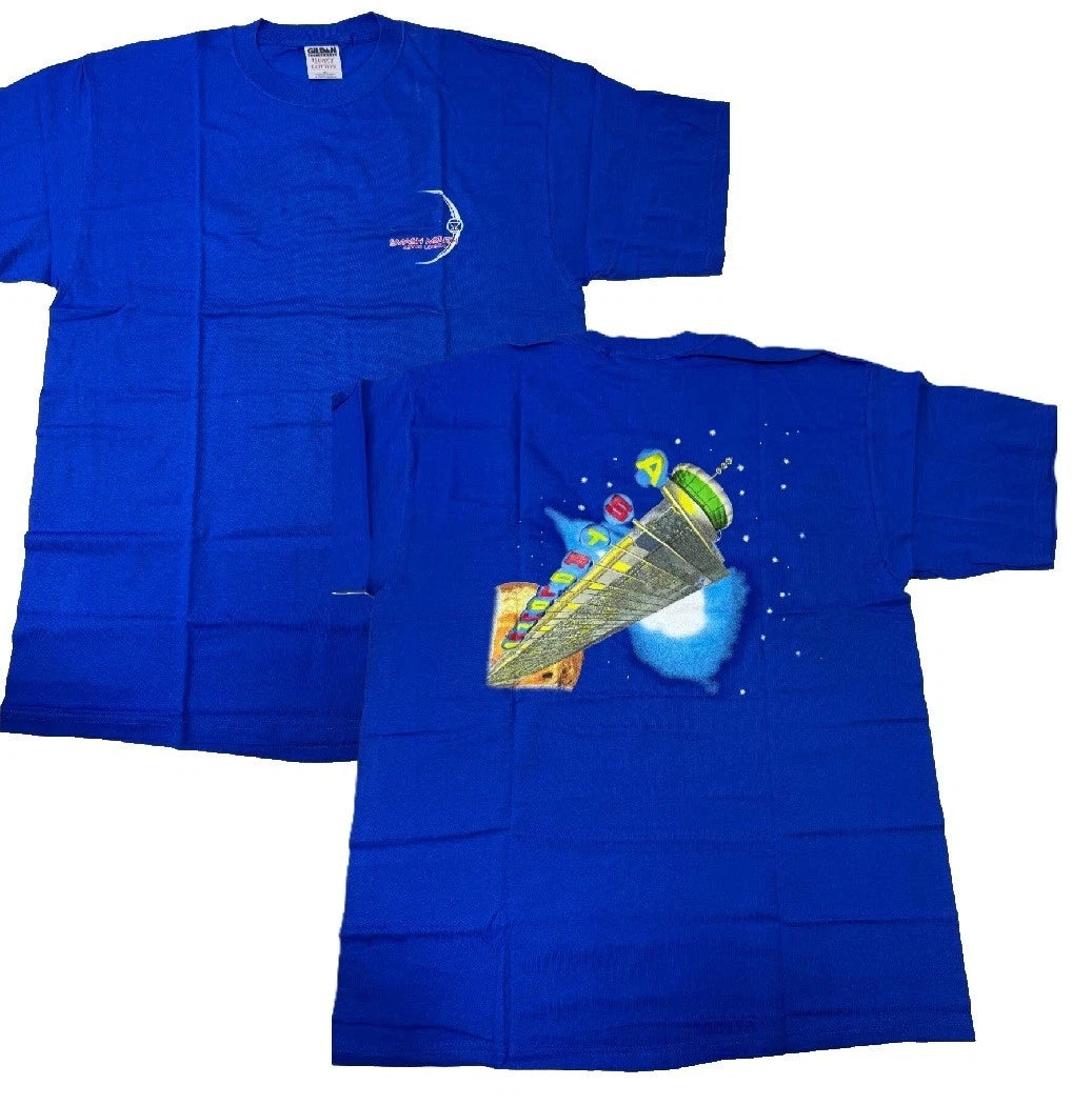 Vintage 2000 OFFICIAL SMASH MOUTH ASTRO LOUNGE T-Shirt XL RARE