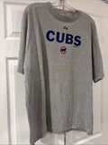 Majestic T-Shirt Mens Size XL Chicago Cubs Gray Tee 2009