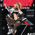 Limited: Lowkey! Geeks T-Shirt, Lowkey! Akari x Ayanami ,  New (2XL)