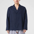 Kidoriman Shinu Drop V Shirt 2.0 Men's 2XL/3XL (J-5XL) Linen Japanese Streetwear