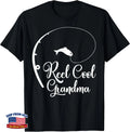 Reel Cool Grandma T-Shirt Fishing Grandmother Mother's Day Gift