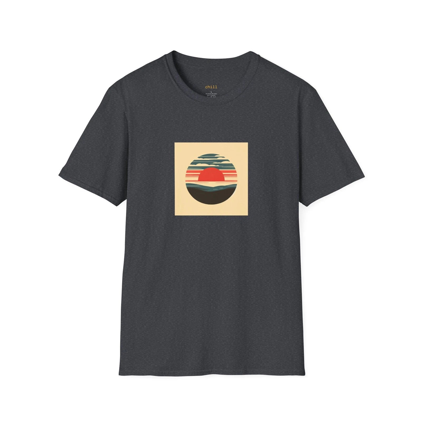 Vintage Aesthetic Unisex T-Shirt, Perfect for Casual Outings, Summer