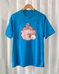 NEW Black Moth Super Rainbow Blue T- Shirt All Size S-5Xl AM1051 Image 1 of 3