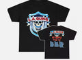 LA Guns 1988 No Mercy Tour tshirt