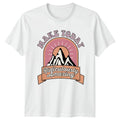 Make Today Ridiculously Amazing Womens T-Shirt Retro Aesthetic Inspirational